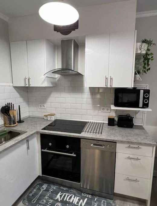 Apartamento Turistico Plaza III Monforte De Lemos Dış mekan fotoğraf